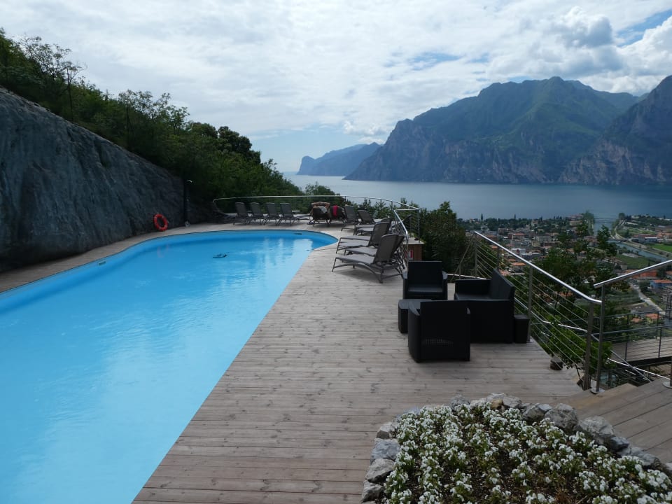 Pool Garda Hotel Forte Charme