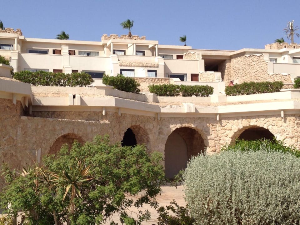 Außenansicht Pickalbatros Citadel Resort