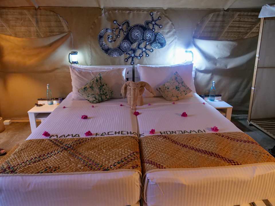 Zimmer Wild Glamping Gal Oya