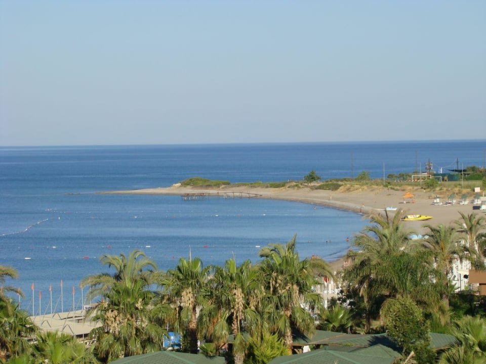 Widok z balkonu Sealife Buket Resort & Beach