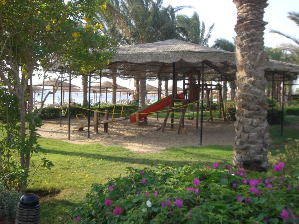 Kinderspielplatz Fort Arabesque Resort, Spa & Villas