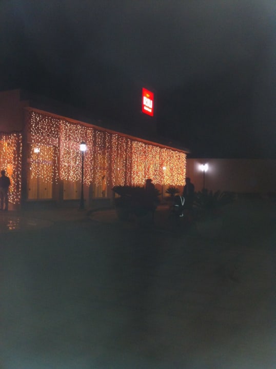 Weihnachtsbeleuchtung Hotel Riu Vistamar