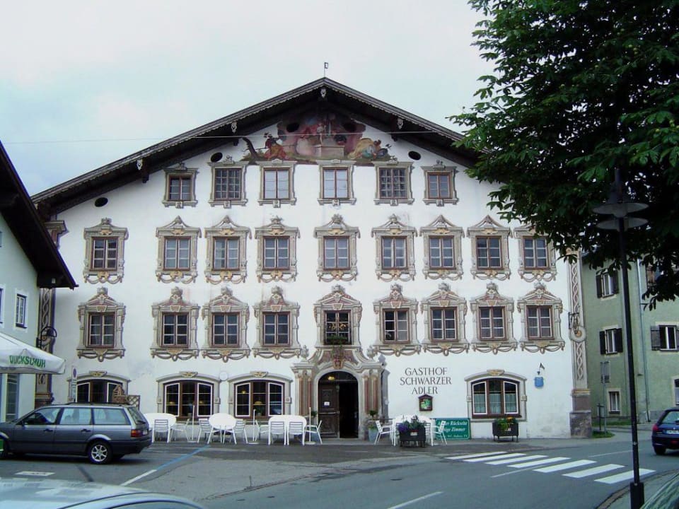 Gasthof Schwarzer Adler in Reutte Gasthof Schwarzer Adler