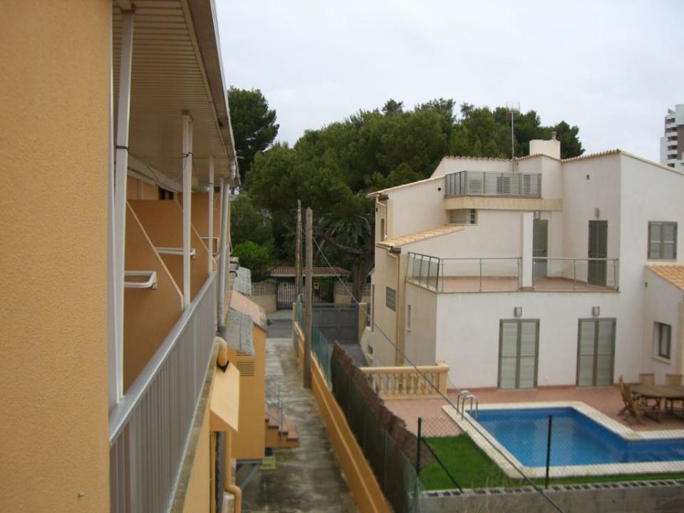 Vom Balkon Hotel Principe