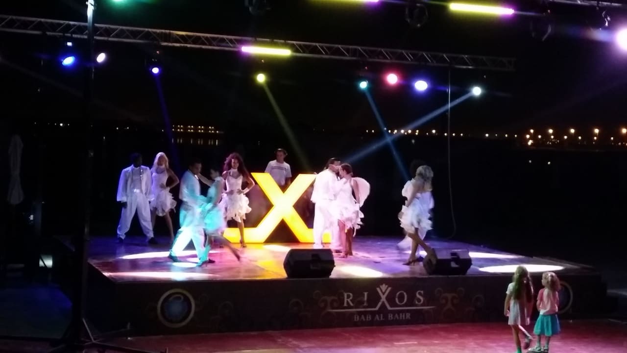 Disco und Show Rixos Bab Al Bahr