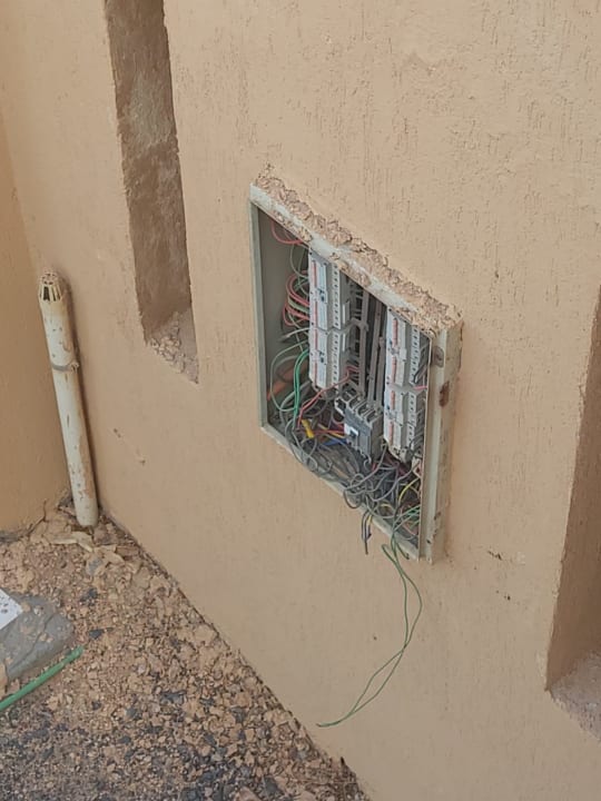 Außenansicht Shams Prestige Abu Soma-Adults Only