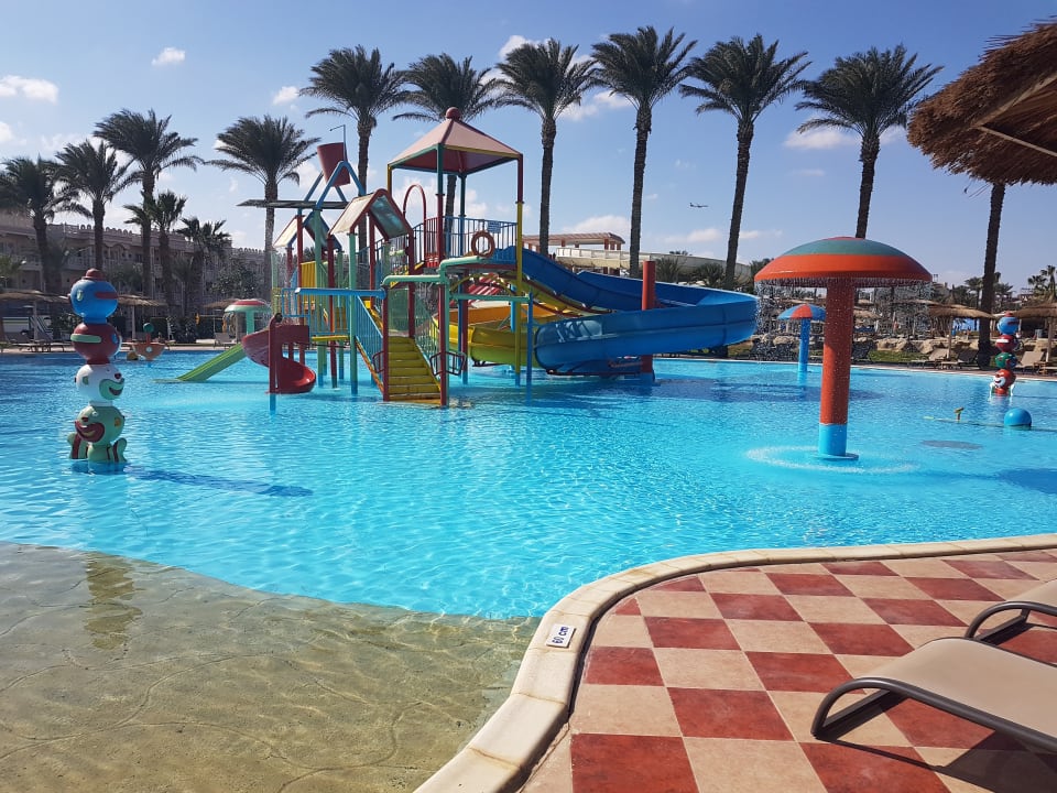 Kinderpool Beach Albatros Resort