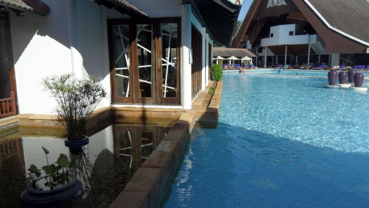 Blick zum Restaurant Club Med Phuket