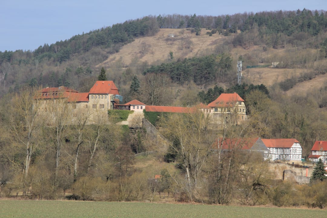Außenansicht Hotel Auf Der Creuzburg