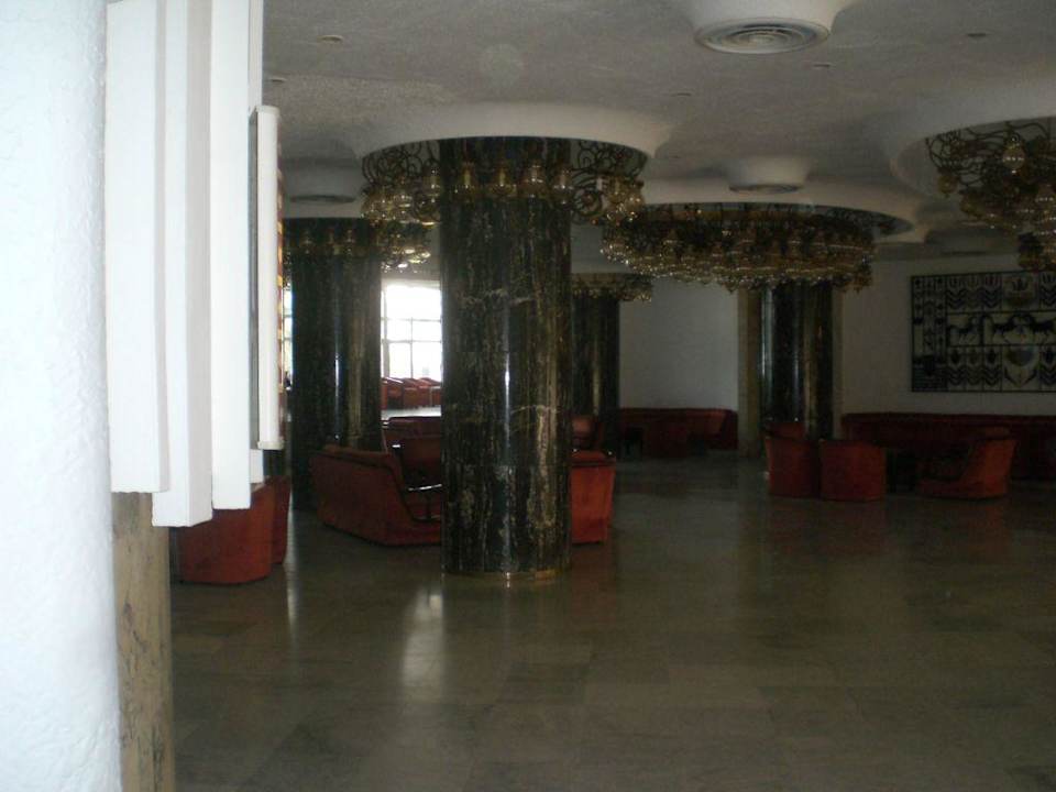 Empfangsbereich Hotel El Hana Beach