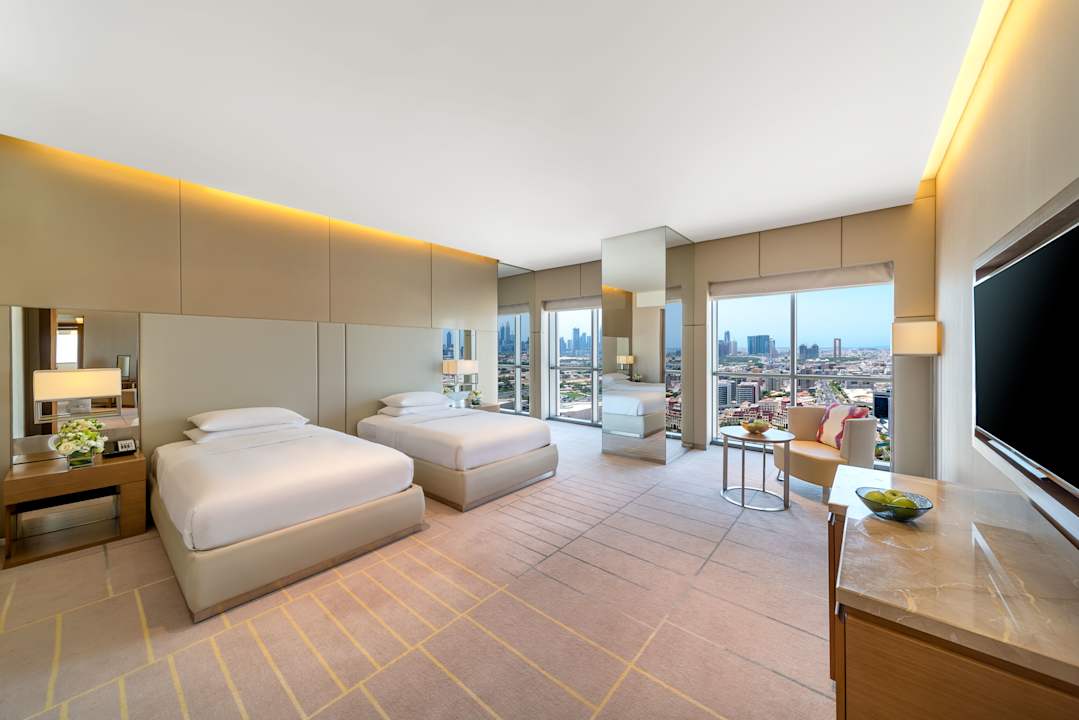 Zimmer Hyatt Regency Dubai Creek Heights