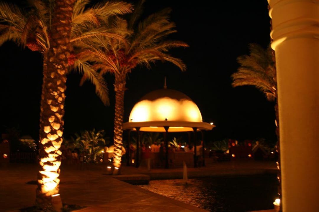 Grand Terrace bei Nacht Grand Makadi