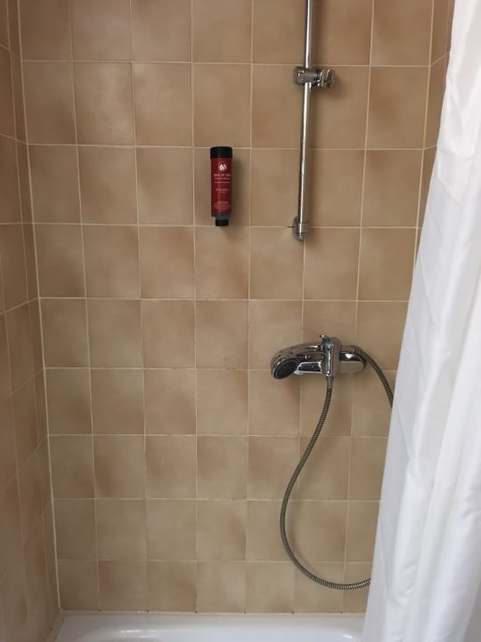 Dusche Leonardo Hotel Hamburg Elbbrücken
