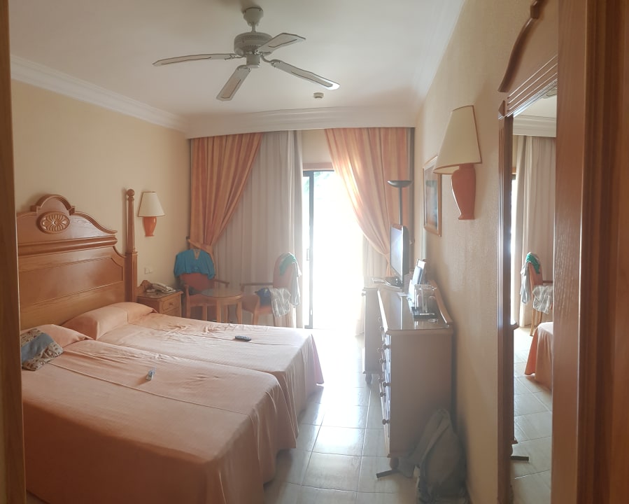 Zimmer Hotel Riu Palace Palmeras