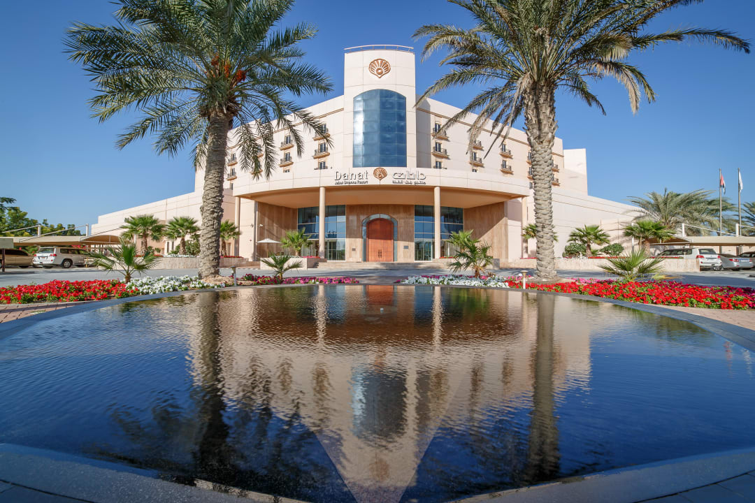 Außenansicht Hotel Danat Jebel Dhanna Resort