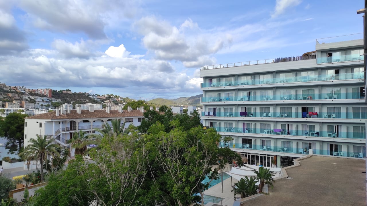 Außenansicht Hotel Bahia del Sol