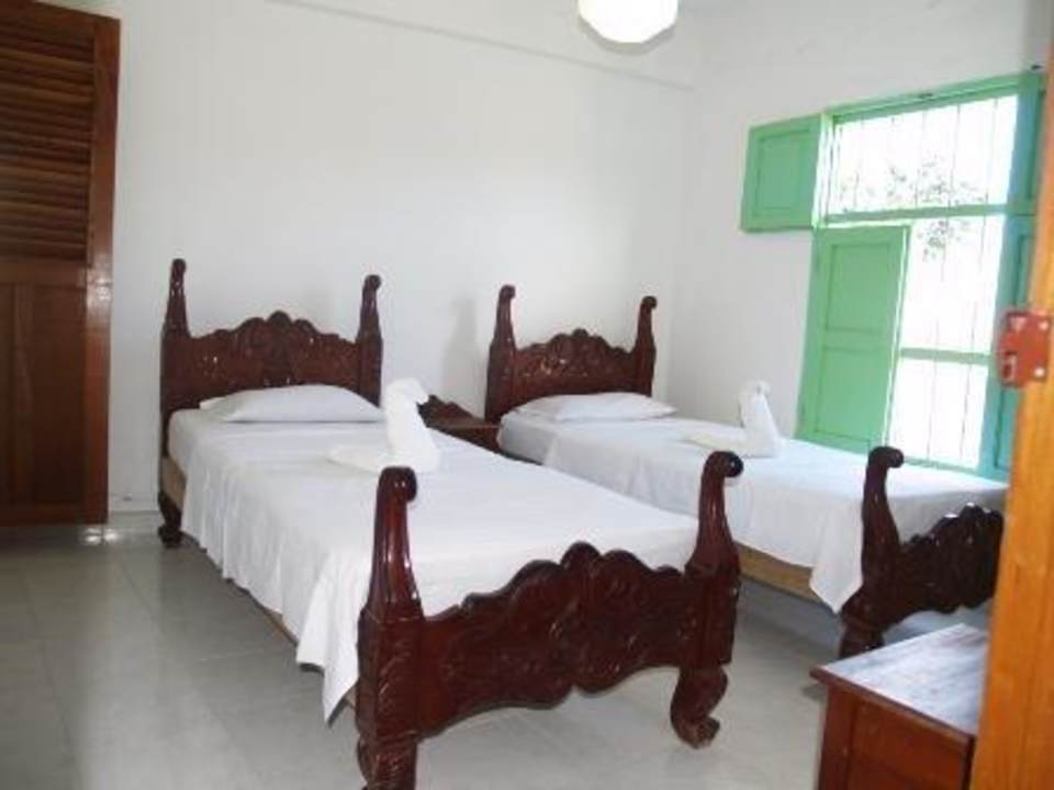 Ein super Zimmer mit Aircon   Hostal el Rintintin