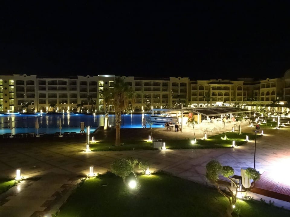 Abendstimmung Pickalbatros White Beach Resort - Hurghada