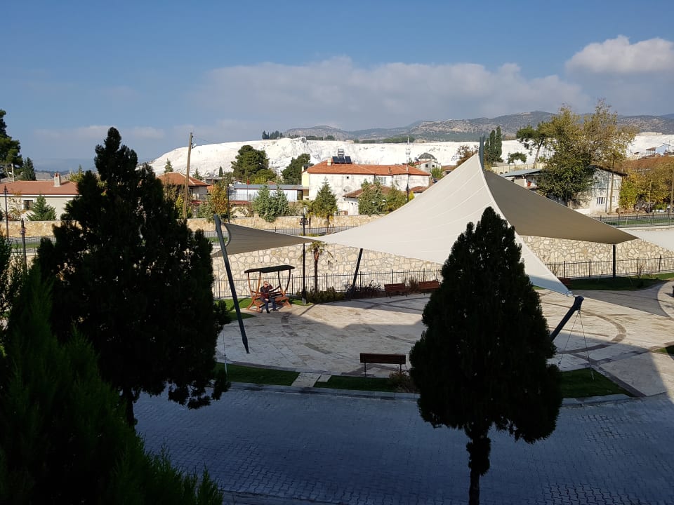 Ausblick Melrose Viewpoint Hotel