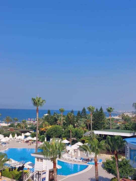 Ausblick Iz Flower Side Beach Hotel