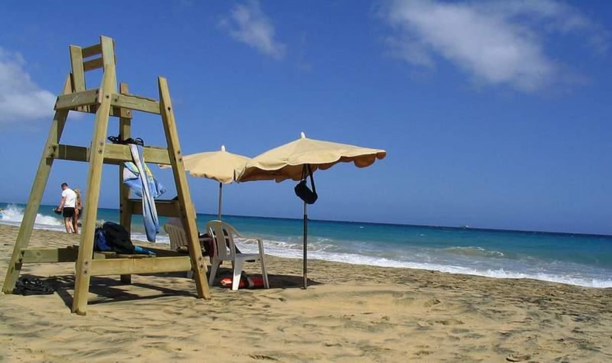 Playa de Esquinzo vor dem Jandia Princess Club Jandia Princess