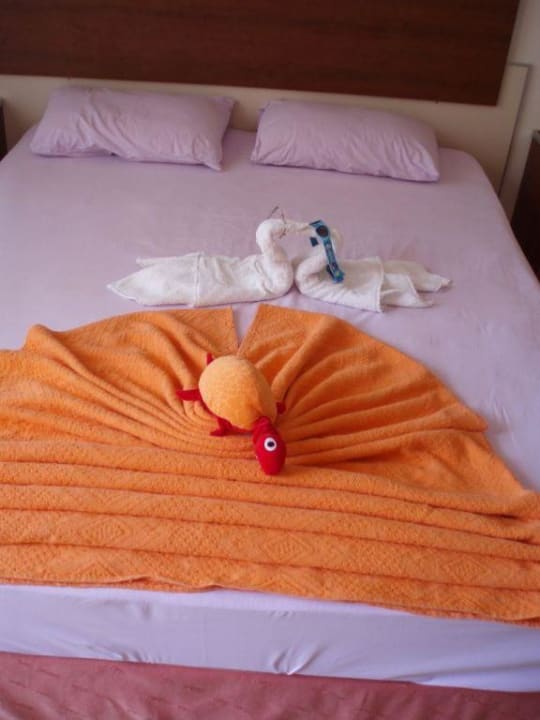 Unser Zimmer Sayanora Hotel