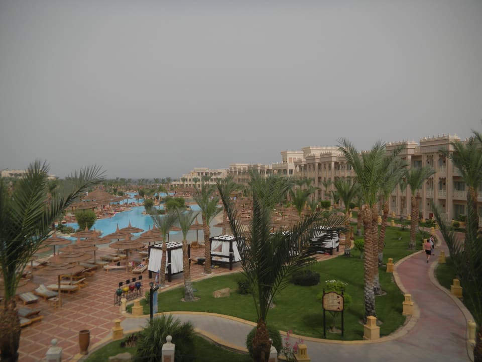 Wunderschön angelegt Pickalbatros Palace Resort