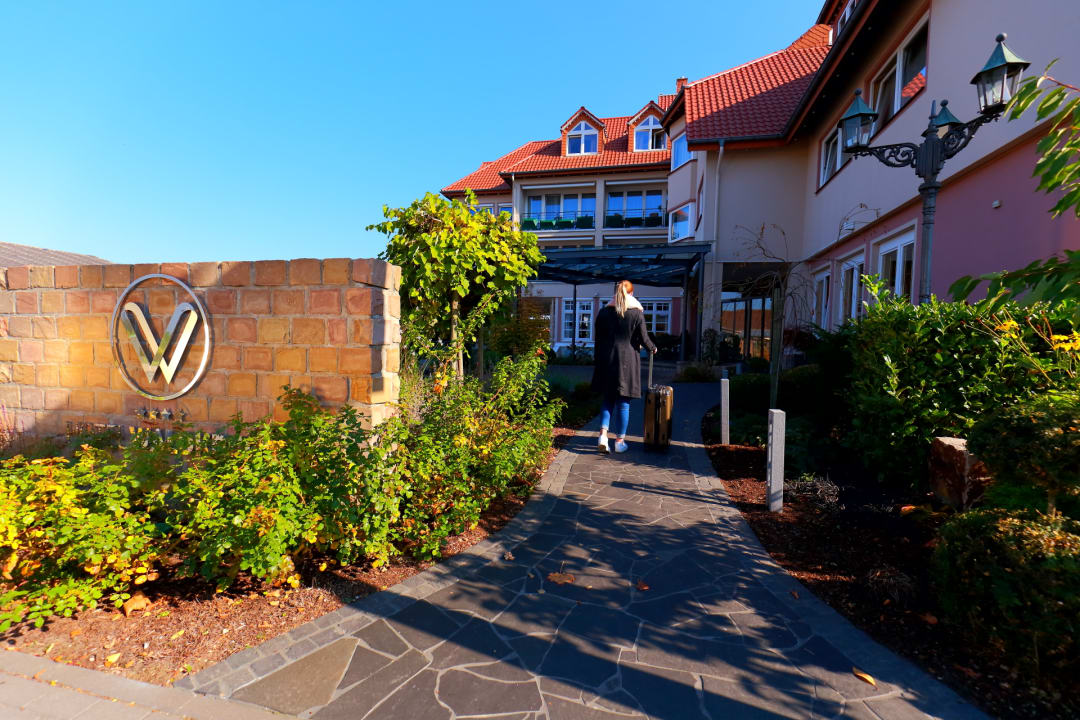 Außenansicht Hotel Waldkrug
