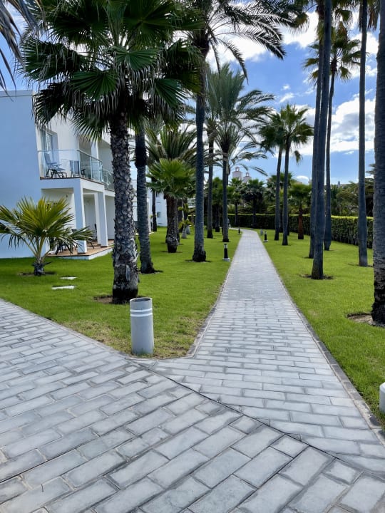Gartenanlage Hotel Riu Palace Meloneras