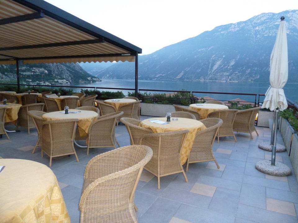 Panoramaterrasse Hotel Ilma