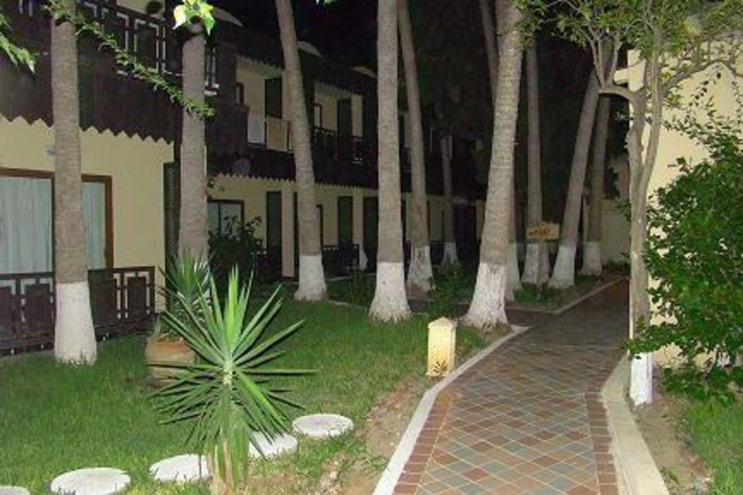 Ogród Hotel Paradis Palace