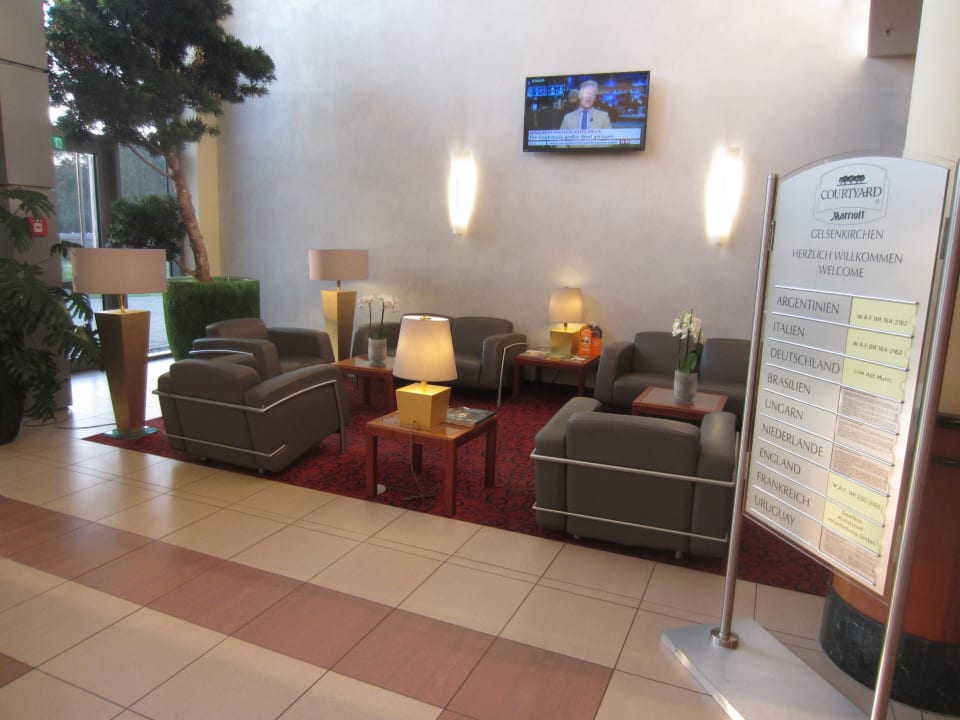 Sitzecke im Lobby-Bereich stays by friends Gelsenkirchen