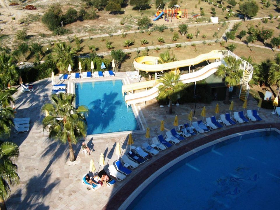 Poolanlage Royal Atlantis Beach Hotel