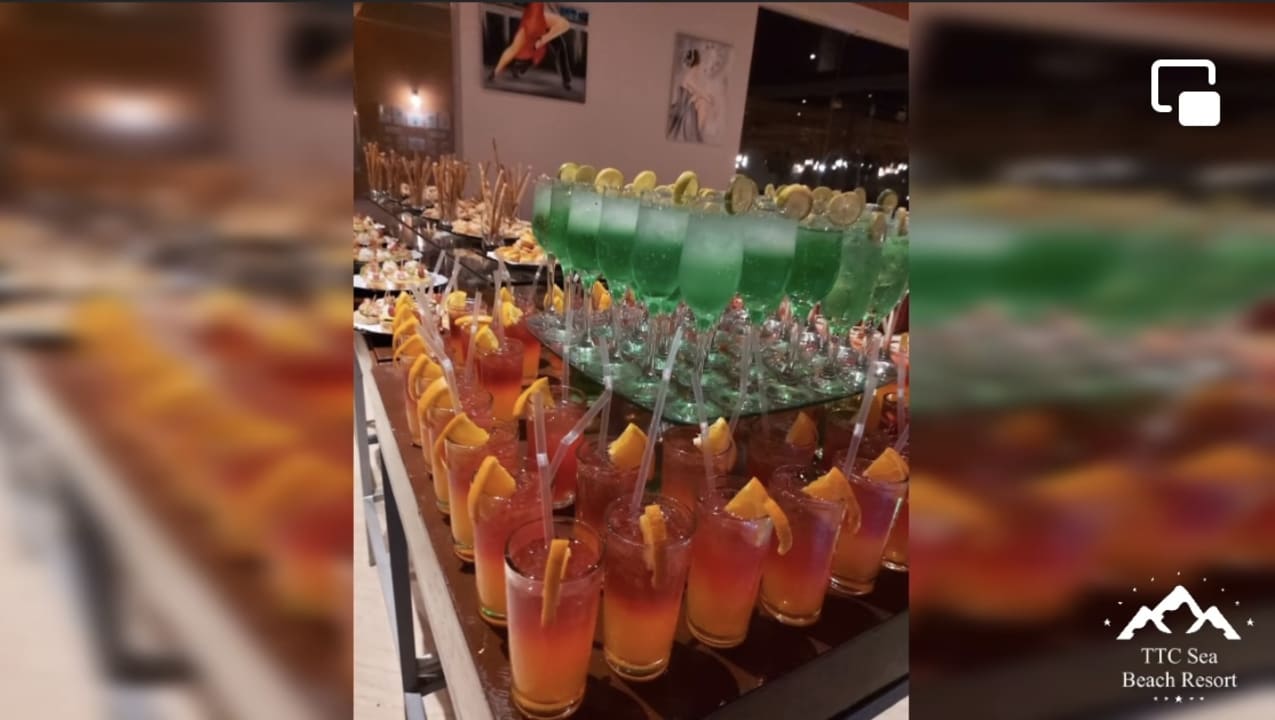 Lobby Three Corners Sea Beach Resort