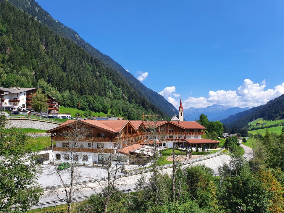 Außenansicht Wellness-Sporthotel Ratschings