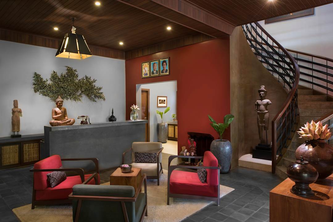 Lobby Sokkhak Boutique Resort