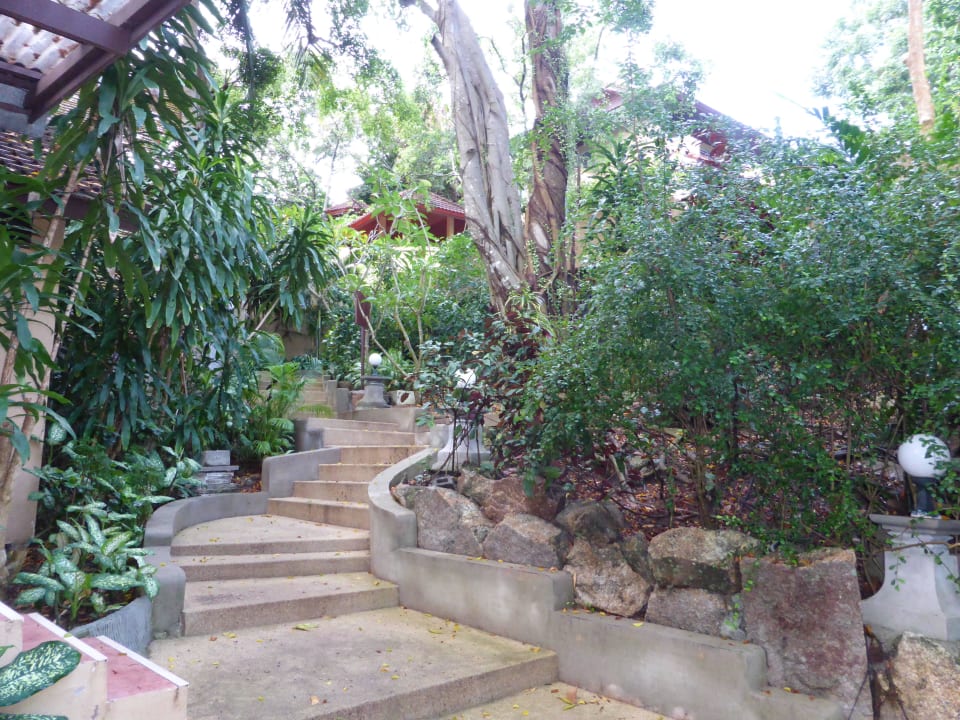 Noch mehr treppen The Fair House Beach Resort