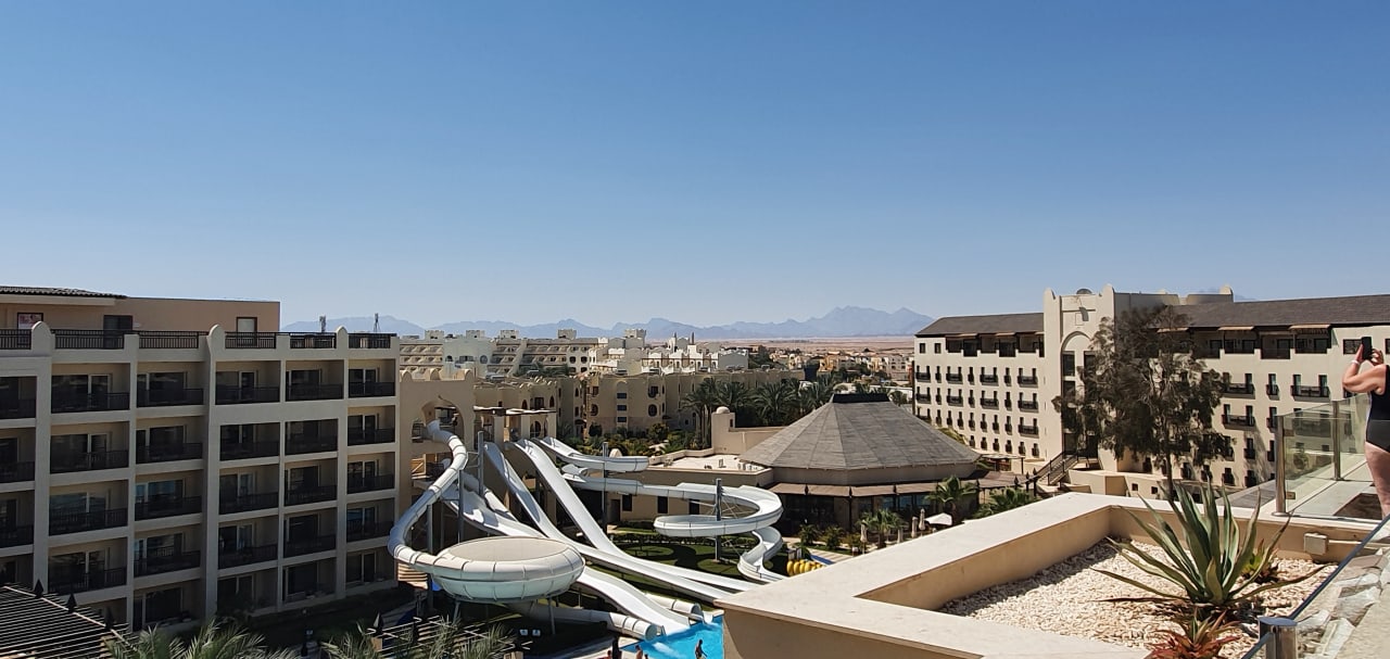 Ausblick Steigenberger Aqua Magic