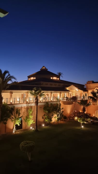 Gartenanlage Mövenpick Resort & Spa El Gouna