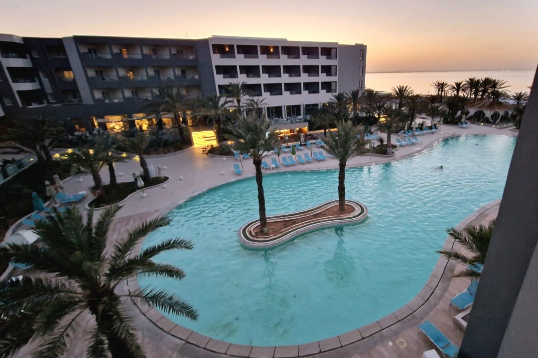 Pool Hotel Rosa Beach