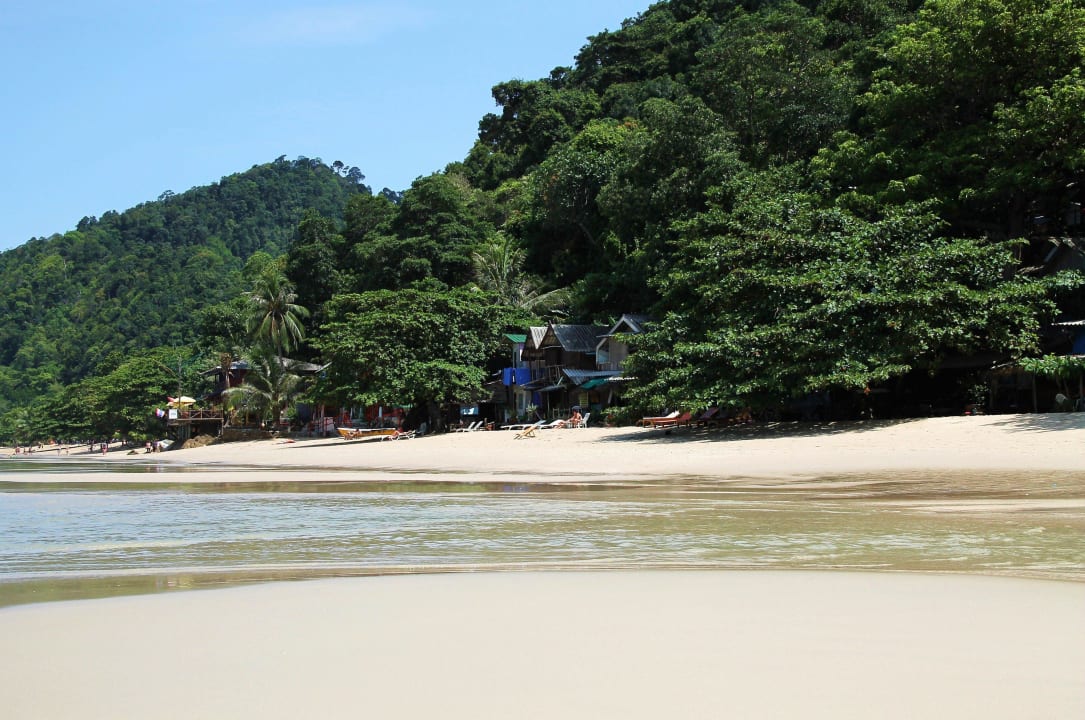 Neben den Bungis KC Grande Resort Koh Chang