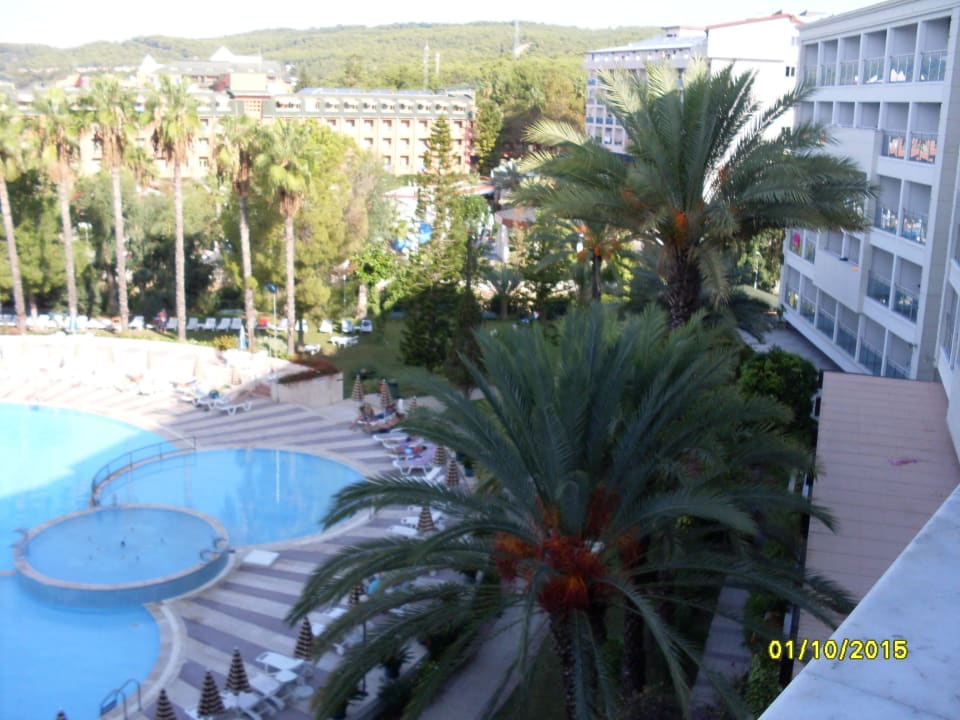 Hinterseite des Hotels Top Hotel