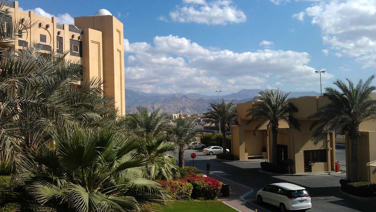 Nordostansicht vom Hotel Rixos Al Mairid Ras Al Khaimah