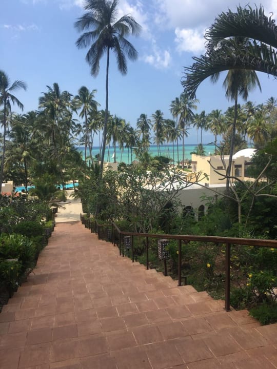 Gartenanlage TUI Blue Bahari Zanzibar