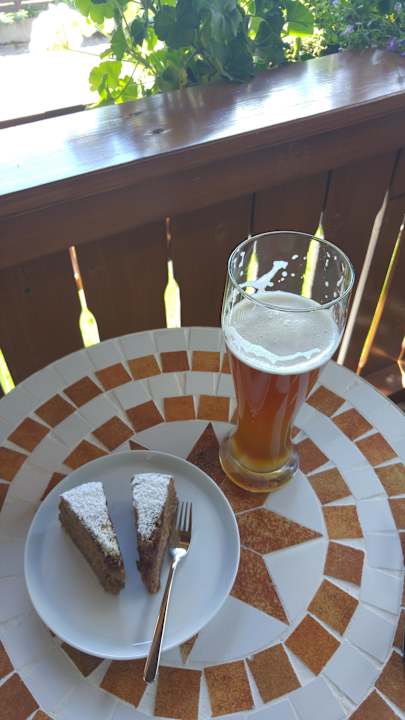 Jeden Morgen frischer Kuchen Landhaus Meine Auszeit