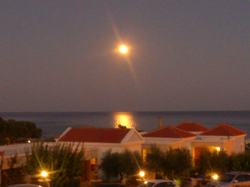 View from the Main Bar (Wunderbar) Lindos Imperial Resort & Spa