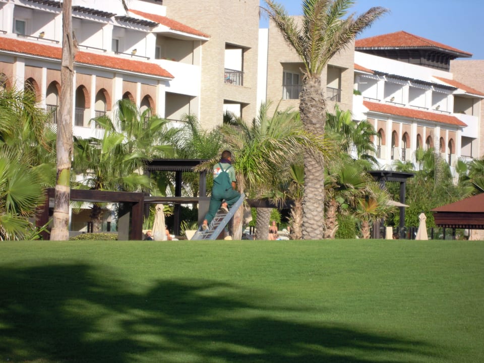 Gepflegter Garten Hotel Riu Palace Tikida Agadir