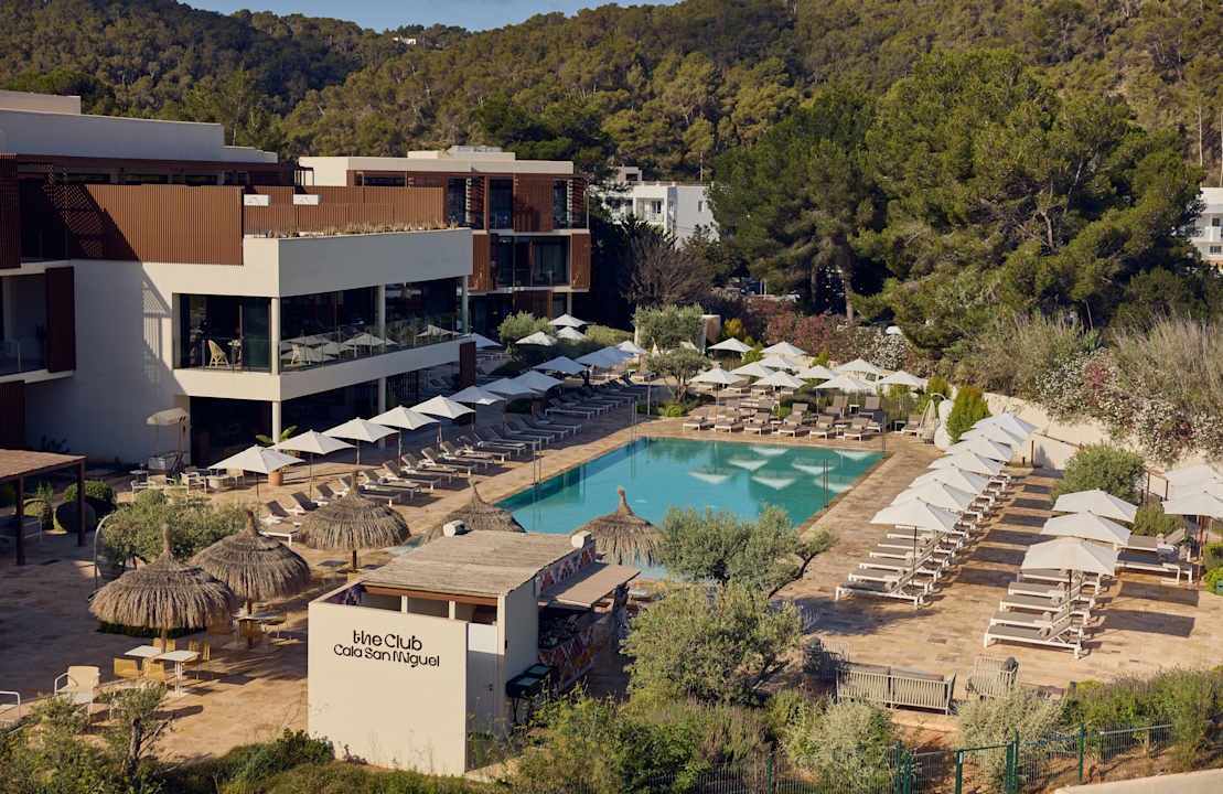Pool Cala San Miguel Ibiza Resort, Curio Collection by Hilton