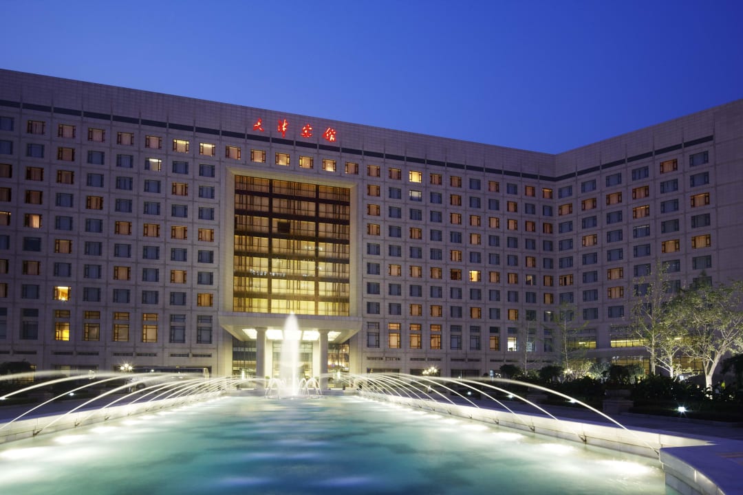 Hotel exterior Renaissance Tianjin Lakeview Hotel