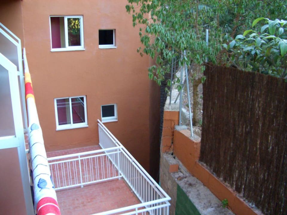 Aussicht vom Balkon Zimmer 223 BQ Bulevar Paguera - Adults only